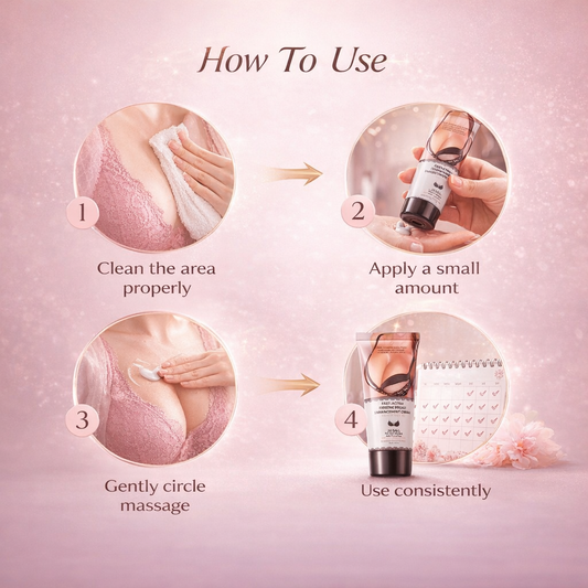 Premium Firming Breast Tightening Cream – Made in South Korea